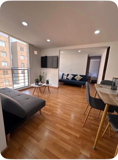 Apartamento de 2 alcobas en venta en Calahorra, Cajicá, 50 m² · foto 2 de 14