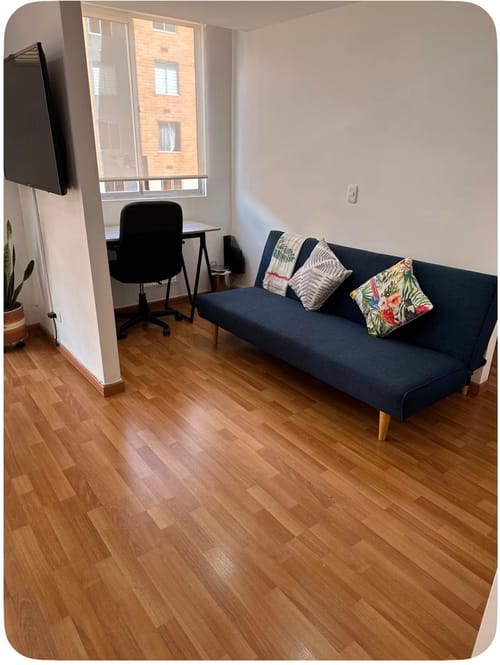Apartamento de 2 alcobas en venta en Calahorra, Cajicá, 50 m² · foto 4 de 14