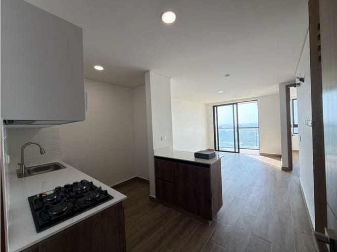Apartamento de 2 alcobas en arriendo en Buenavista, Barranquilla, 65 m² · foto 2 de 24