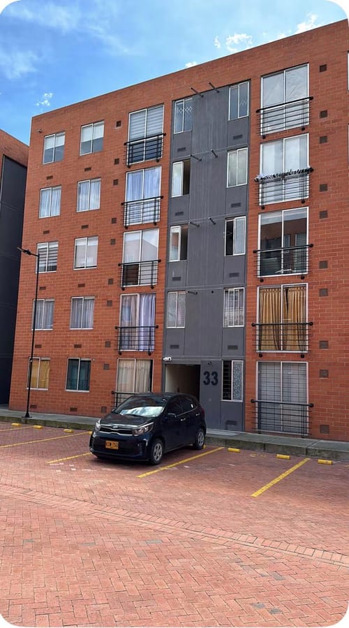 Apartamento de 2 alcobas en venta en Calahorra, Cajicá, 50 m² · foto 13 de 14