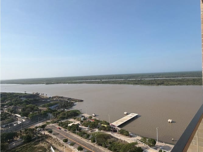 Apartamento de 2 alcobas en arriendo en Buenavista, Barranquilla, 65 m² · foto 10 de 24