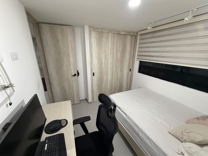 Apartamento de 2 alcobas en venta en El Prado, Bucaramanga, 64 m² · foto 4 de 11