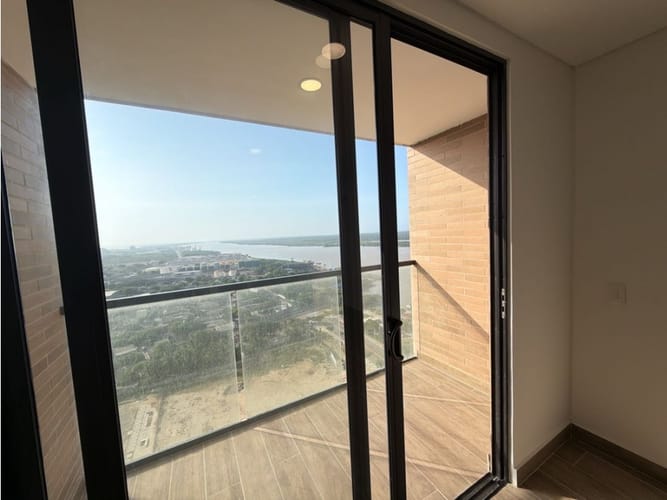 Apartamento de 2 alcobas en arriendo en Buenavista, Barranquilla, 65 m² · foto 12 de 24