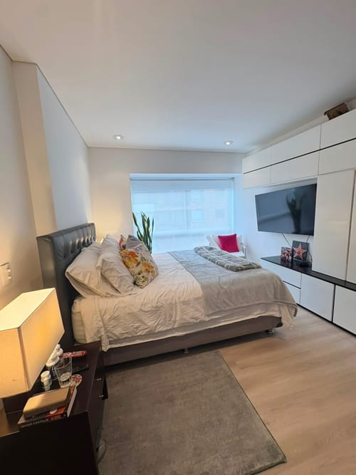 Apartamento de 2 alcobas en arriendo en El Virrey, Bogotá, 95 m² · foto 9 de 15