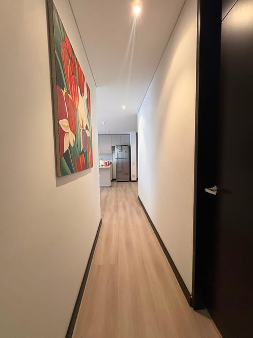 Apartamento de 2 alcobas en arriendo en El Virrey, Bogotá, 95 m² · foto 14 de 15