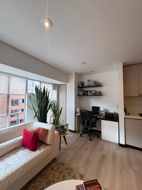Apartamento de 2 alcobas en arriendo en El Virrey, Bogotá, 95 m² · foto 13 de 15