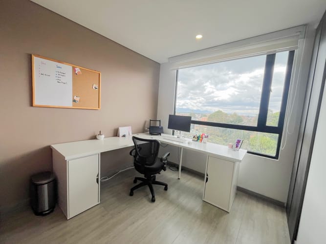 Apartamento de 2 alcobas en arriendo en El Virrey, Bogotá, 95 m² · foto 15 de 15
