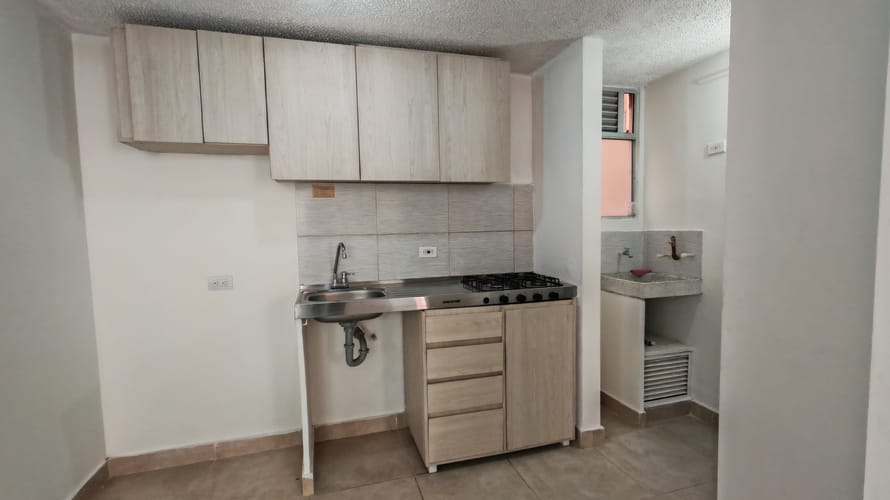 Apartamento de 2 alcobas en arriendo en 20 De Julio Sector I, Chía, 45 m² · foto 2 de 6