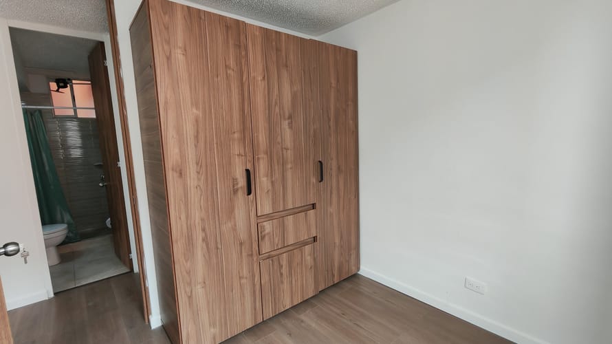 Apartamento de 2 alcobas en arriendo en 20 De Julio Sector I, Chía, 45 m² · foto 4 de 6