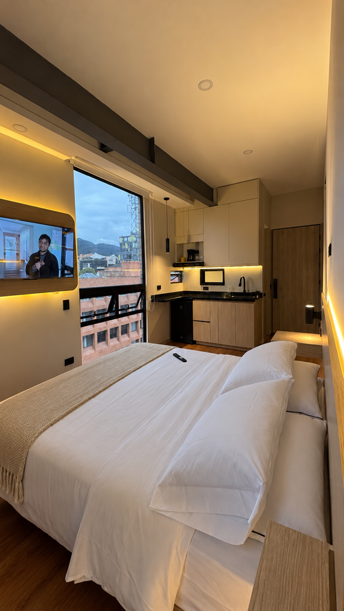 Apartamento de 1 alcoba en arriendo en Chico Norte, Bogotá, 20 m² · foto 4 de 14