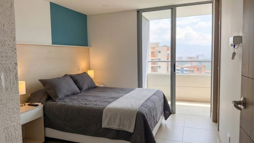 Apartamento de 3 alcobas en venta en La Abadia, Envigado, 115 m² · foto 8 de 12