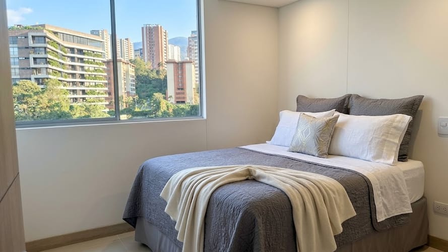 Apartamento de 3 alcobas en venta en La Abadia, Envigado, 115 m² · foto 11 de 12