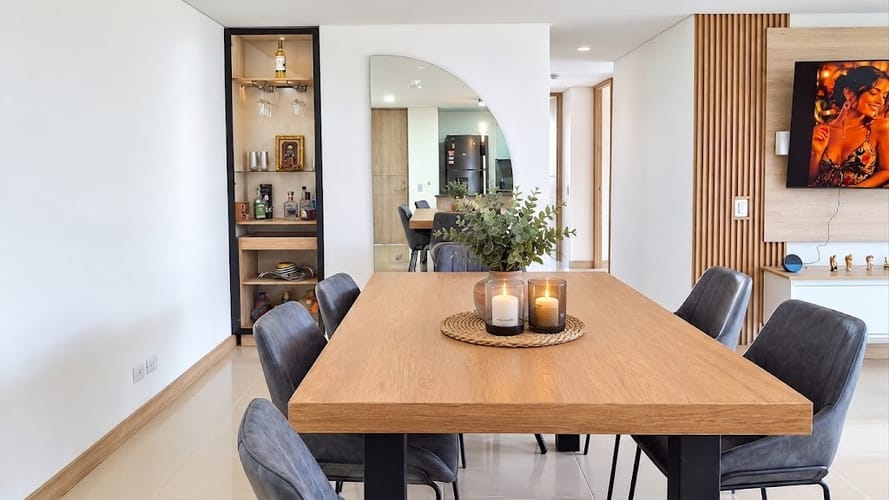 Apartamento de 3 alcobas en venta en La Abadia, Envigado, 115 m² · foto 4 de 12