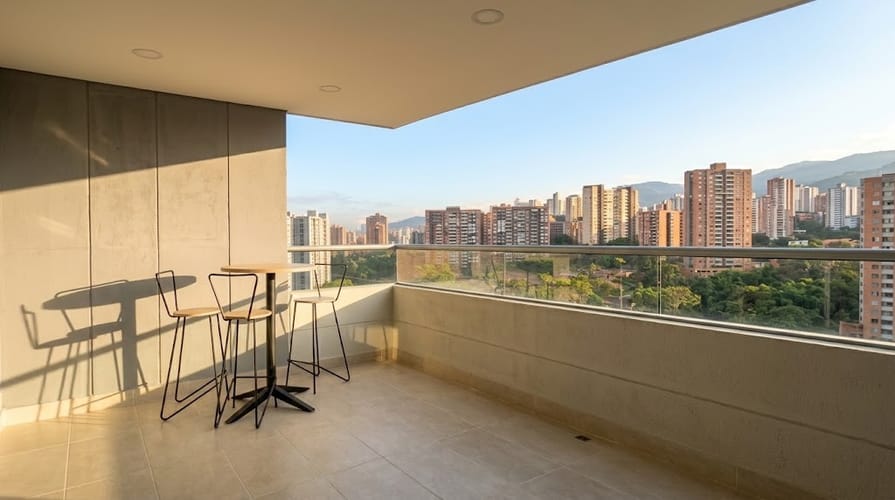 Apartamento de 3 alcobas en venta en La Abadia, Envigado, 115 m² · foto 3 de 12