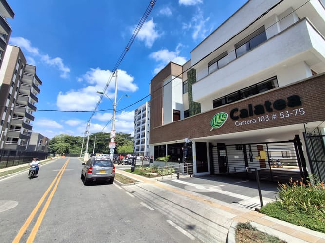 Apartamento de 2 alcobas en arriendo en Bochalema, Cali, 65 m² · foto 2 de 24