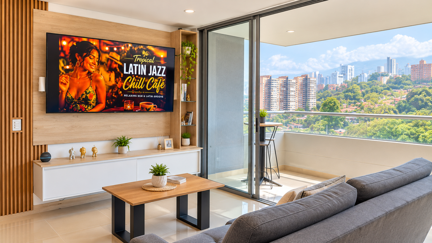 Apartamento de 3 alcobas en venta en La Abadia, Envigado, 115 m² · foto 6 de 12