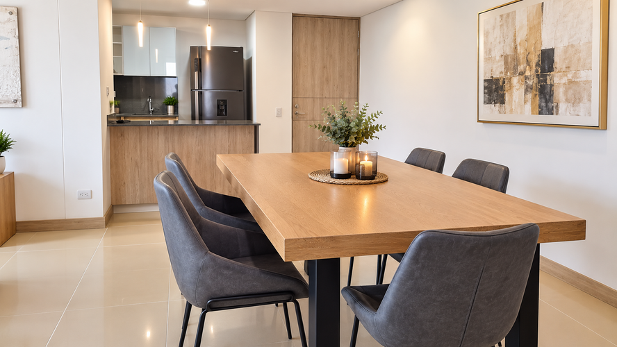 Apartamento de 3 alcobas en venta en La Abadia, Envigado, 115 m² · foto 5 de 12