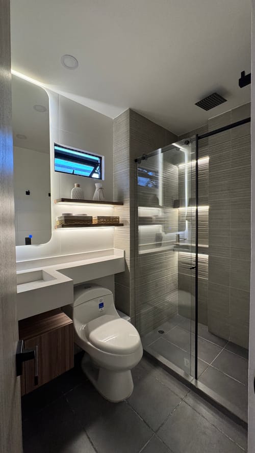 Apartamento de 1 alcoba en arriendo en Chico Norte, Bogotá, 20 m² · foto 10 de 14