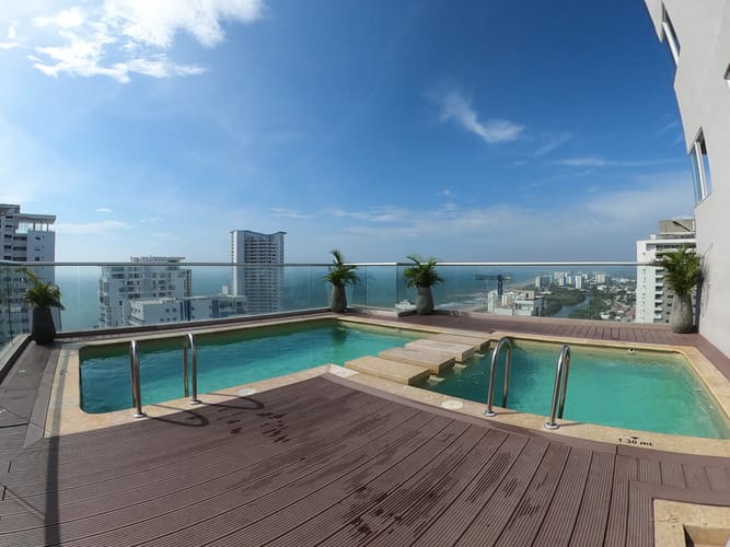 Apartamento de 3 alcobas en venta en Torices, Cartagena, 58 m² · foto 2 de 18