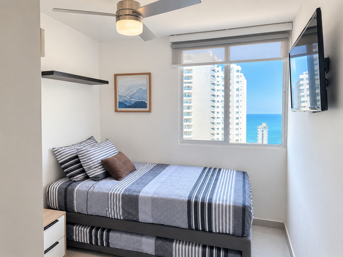 Apartamento de 3 alcobas en venta en Torices, Cartagena, 58 m² · foto 13 de 18