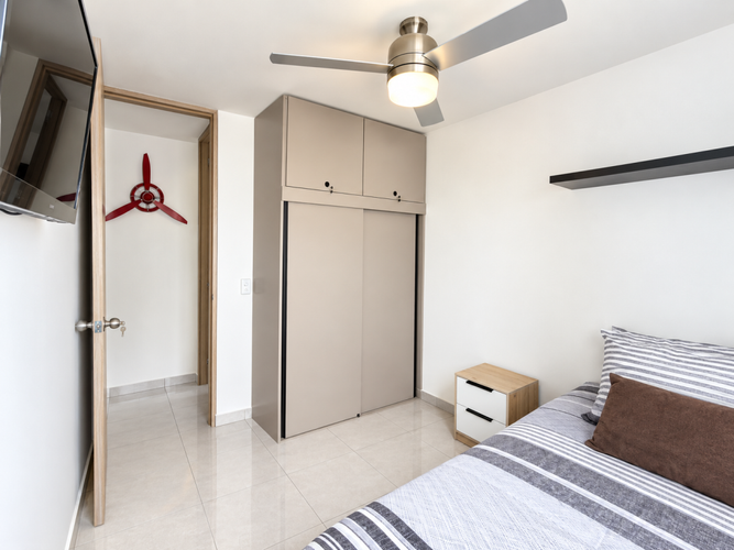 Apartamento de 3 alcobas en venta en Torices, Cartagena, 58 m² · foto 14 de 18