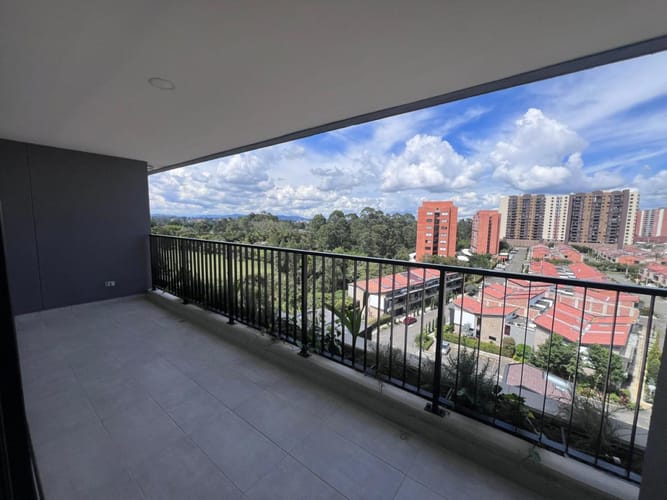 Apartamento de 3 alcobas en arriendo en Centro, Rionegro, 95 m² · foto 16 de 20