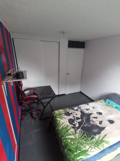 Habitación en arriendo cerca de la Fundación Universitaria Ciencias de la Salud (Bogotá)