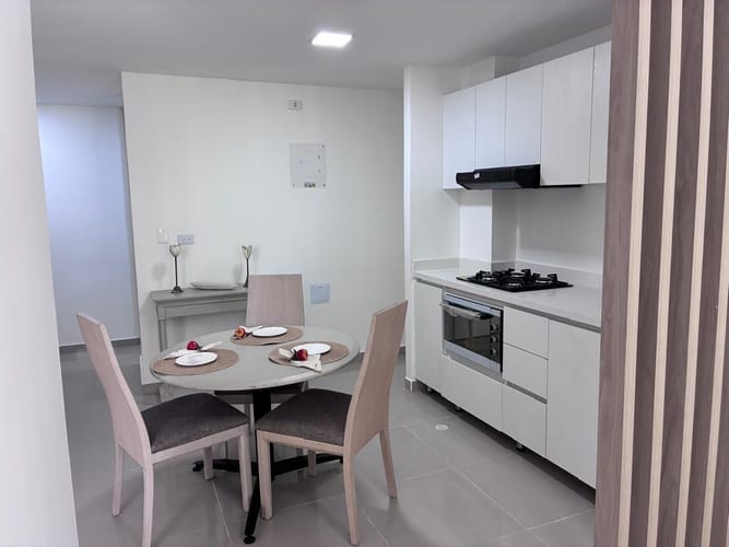 Apartaestudio en venta en Ciudad Jardin, Barranquilla, 45 m² · foto 2 de 24