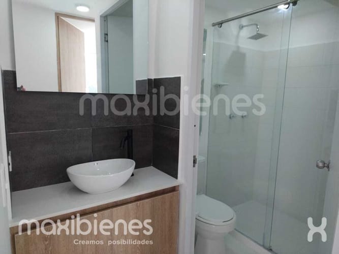 Apartamento de 2 alcobas en arriendo en San Nicolas, La Ceja, 55 m² · foto 2 de 8