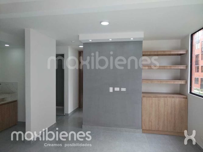 Apartamento de 2 alcobas en arriendo en San Nicolas, La Ceja, 55 m² · foto 3 de 8