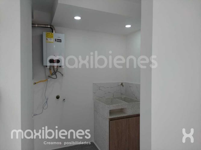 Apartamento de 2 alcobas en arriendo en San Nicolas, La Ceja, 55 m² · foto 4 de 8