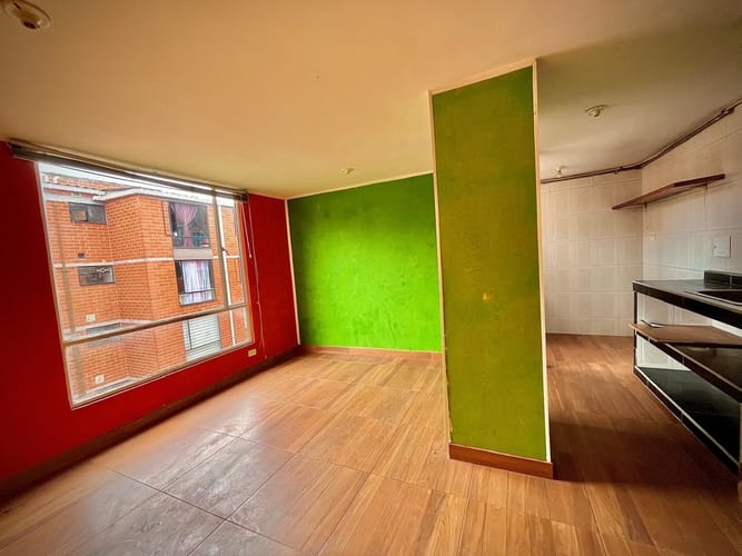 Apartamento de 2 alcobas en venta en Tenerife Et. Ii, Bogotá, 38 m² · foto 5 de 13