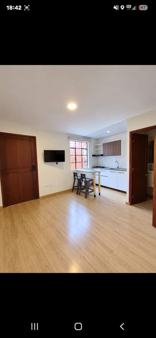Apartaestudio en arriendo en Palermo, Bogotá, 24 m² · foto 2 de 5