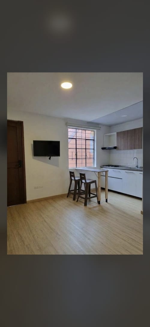 Apartaestudio en arriendo en Palermo, Bogotá, 24 m² · foto 4 de 5