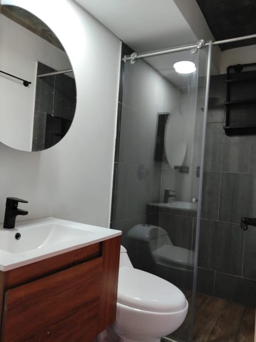 Apartamento de 1 alcoba en arriendo en Villa Sonia, Bogotá, 43 m² · foto 10 de 24