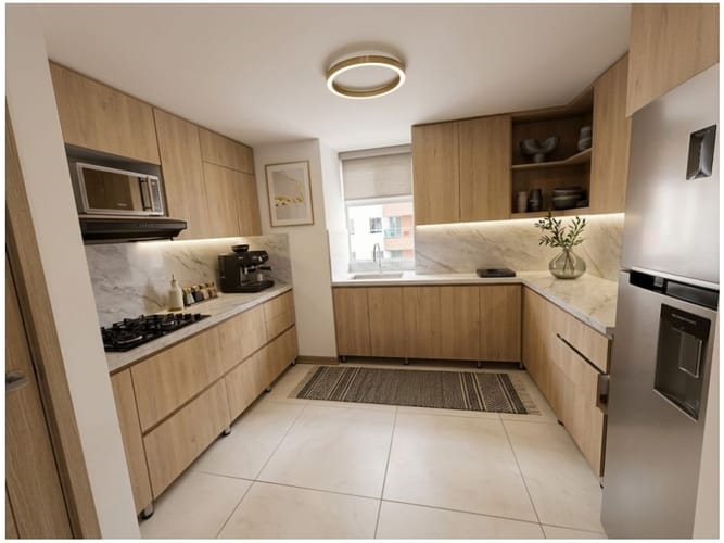 Apartamento de 3 alcobas en venta en Bosques De Zuñiga, Medellín, 162 m² · foto 2 de 11