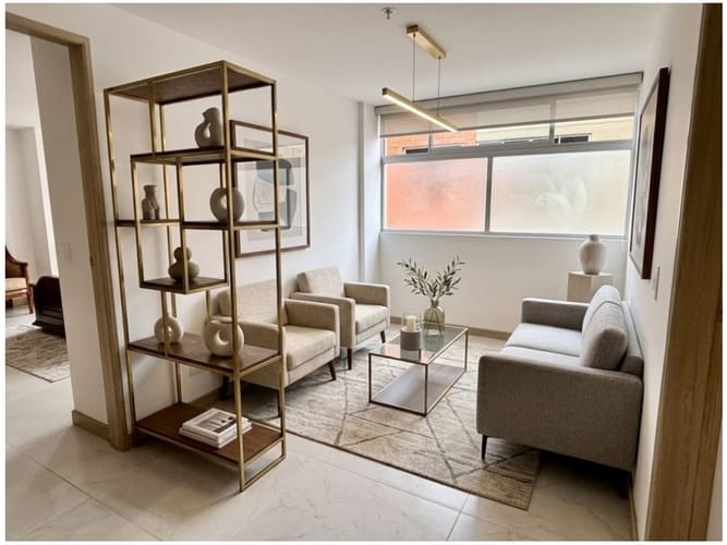 Apartamento de 3 alcobas en venta en Bosques De Zuñiga, Medellín, 162 m² · foto 3 de 11