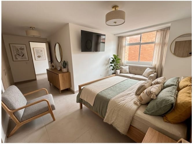 Apartamento de 3 alcobas en venta en Bosques De Zuñiga, Medellín, 162 m² · foto 9 de 11