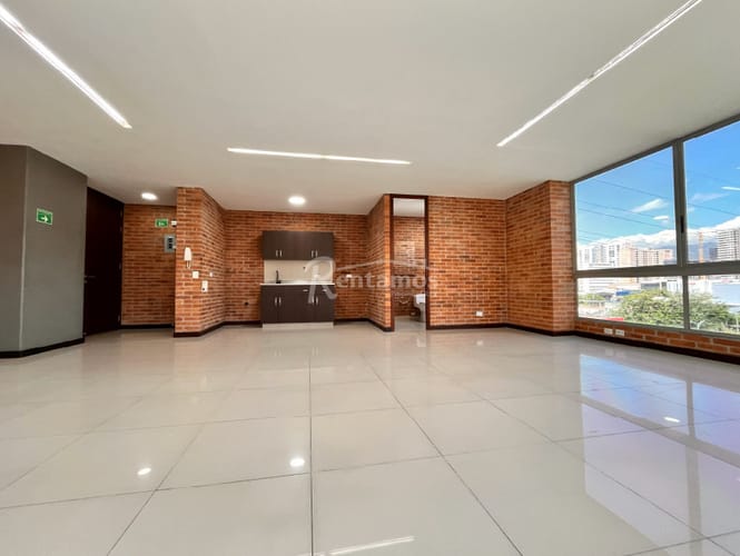 Oficina en arriendo en Castropol, Medellín, 64 m² · foto 12 de 24