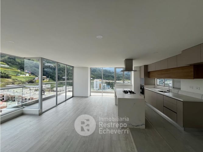 Apartamento de 3 alcobas en venta en San Marcel, Manizales, 116 m² · foto 4 de 14