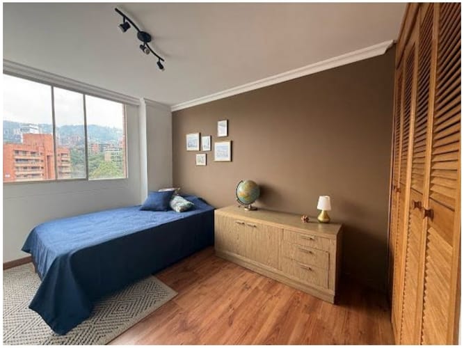 Apartamento de 2 alcobas en venta en El Tesoro, Medellín, 97 m² · foto 5 de 18