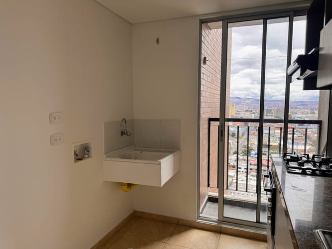 Apartamento de 1 alcoba en arriendo en Santafé, Bogotá, 82 m² · foto 14 de 24
