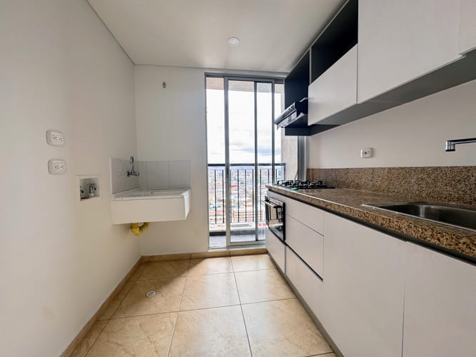 Apartamento de 1 alcoba en arriendo en Santafé, Bogotá, 82 m² · foto 9 de 24