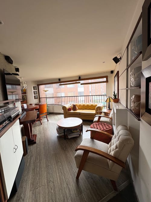 Apartamento de 3 alcobas en venta en La Calleja, Bogotá, 113 m² · foto 9 de 24