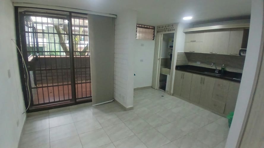 Apartamento de 1 alcoba en arriendo en Laureles, Medellín, 58 m² · foto 4 de 7