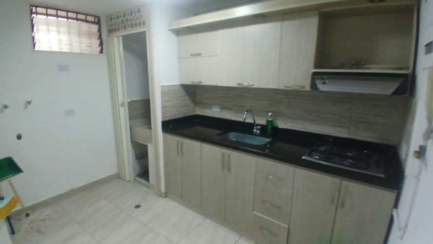 Apartamento de 1 alcoba en arriendo en Laureles, Medellín, 58 m² · foto 5 de 7