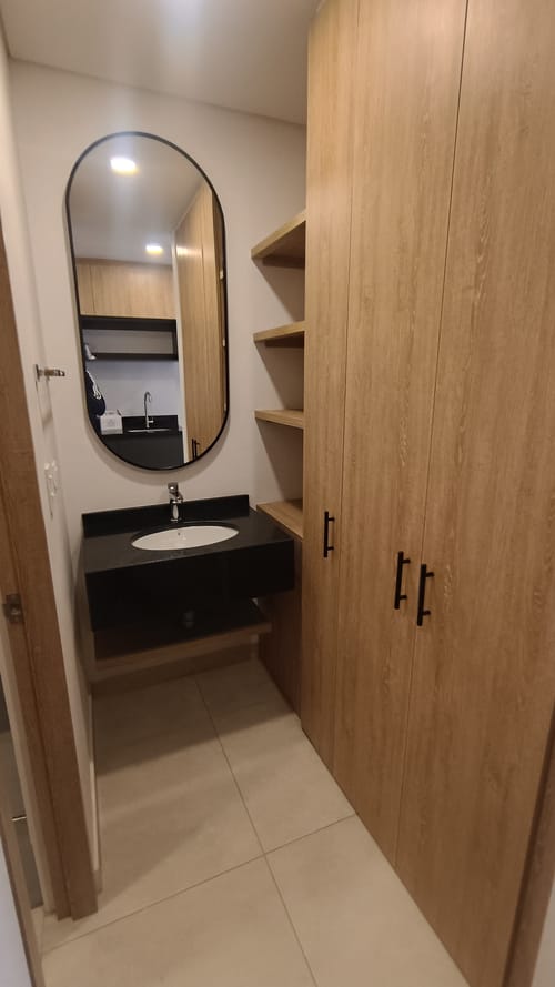 Apartaestudio en arriendo en La Floresta, Bogotá, 27 m² · foto 3 de 6