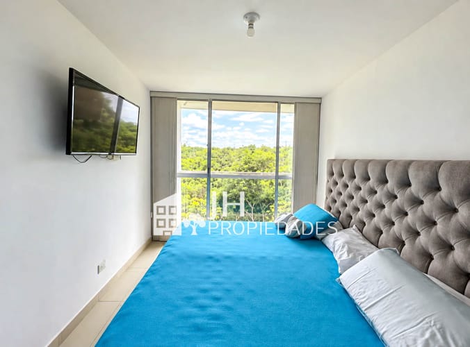 Apartamento de 3 alcobas en venta en Cañaveral, Floridablanca, 78 m² · foto 5 de 16