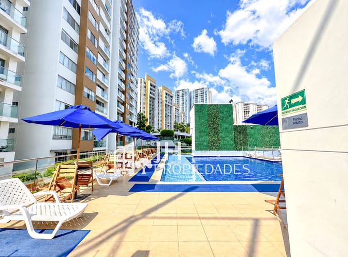 Apartamento de 3 alcobas en venta en Cañaveral, Floridablanca, 78 m² · foto 10 de 16