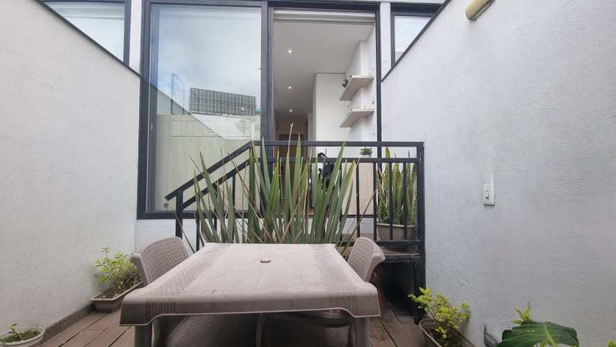 Apartaestudio en venta en Chico Norte, Bogotá, 18 m² · foto 4 de 10
